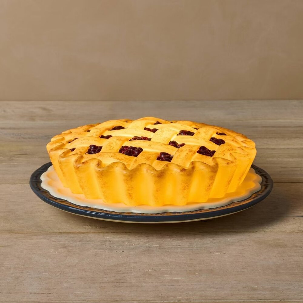 John Derian for Target 9" Pie Lit Blow Mold New With Tags